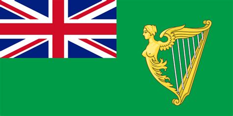 Green Ensign - List of flags of Ireland - Wikipedia in 2021 | Ireland ...