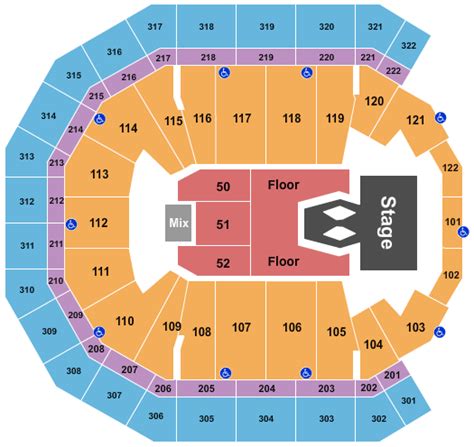 Pinnacle Bank Arena Seating Chart Concert | Cabinets Matttroy