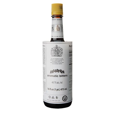 Angostura Aromatic Cocktail Bitters - 16 oz Bottle