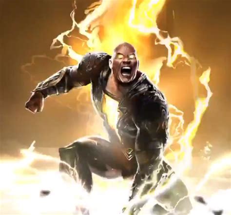 Black Adam: First Look at Dwayne Johnson in DC Movie - Den of Geek