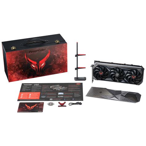 Buy PowerColor Radeon RX 7800 XT Red Devil OC Limited Edition 16GB ...