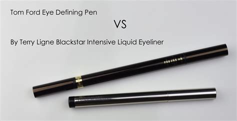 Tom Ford Eye Defining Pen vs By Terry Intensive Liquid Eyeliner – Sweet Makeup Temptations