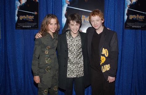 Harry Potter and the Chamber of Secrets Premiere (2002) | See the Harry Potter Cast Grow Up ...