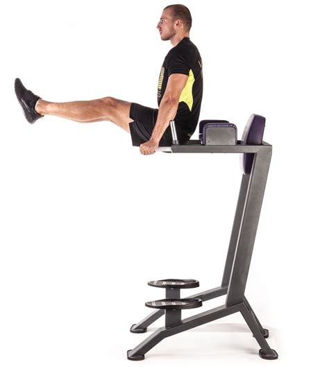 Vertical Bench Leg Raises | Total Workout Fitness