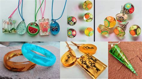 How to make resin jewelry - Resin Art - DIY Resin Pendant - DIY Resin ...