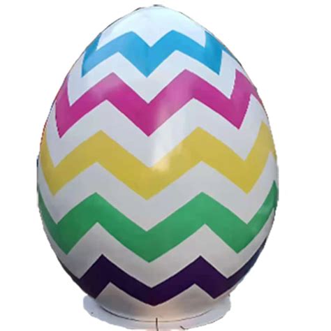 Large Plastic Egg Statue Outdoor Giant Fiberglass Easter Egg For Shopping Mall - Buy Easter Egg ...