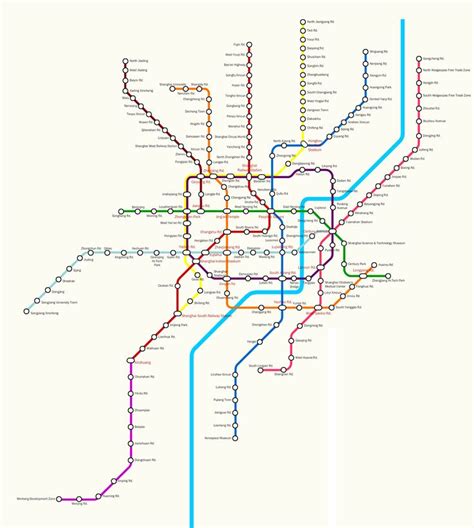 Shanghai Metro Line 11, Line 9 extension open 31 December | Metro map, Subway map, Map