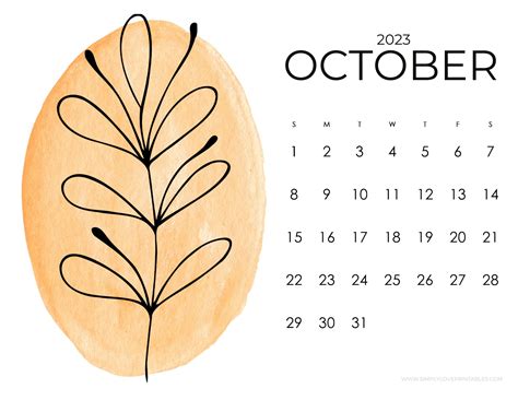 🔥 Download October Calendars Simply Love Printables by @eburke80 | October 2023 Wallpapers, Blue ...