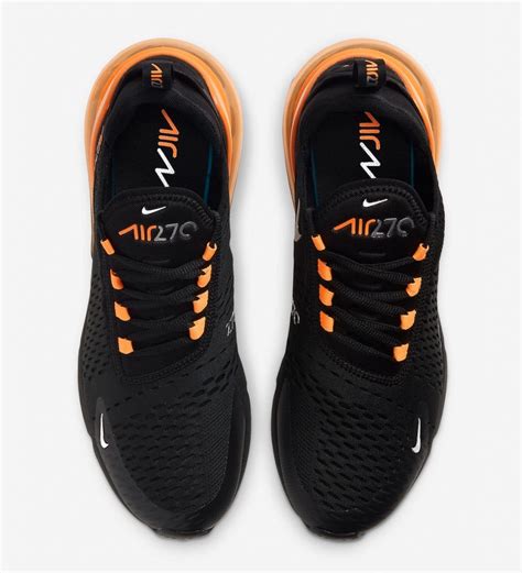 Nike Air Max 270 Black Orange Release Date – Sneaker Novel