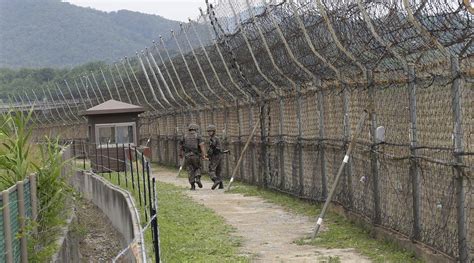 North Korea man crossed armed border in possible defection to South | World News - The Indian ...