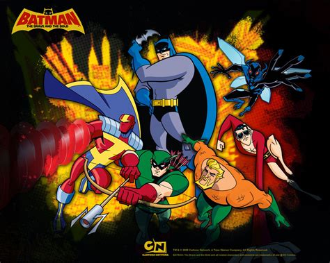 Batman The Brave and The Bold - Batman Wallpaper (8650246) - Fanpop