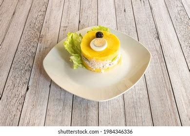 Recipe Typical Causa Peru Black Olive Stock Photo 1984346336 | Shutterstock