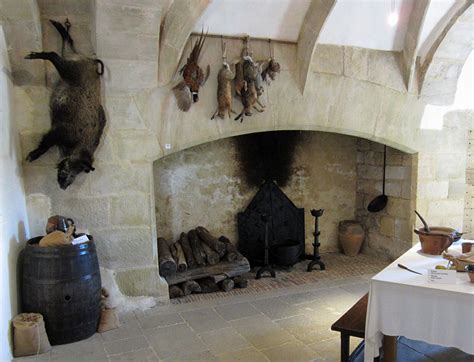 Medieval Castle Kitchen & Cauldron Cooking