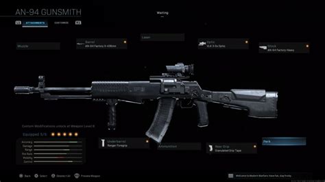 The best loadouts for the AN-94 in Call of Duty: Warzone and Modern ...