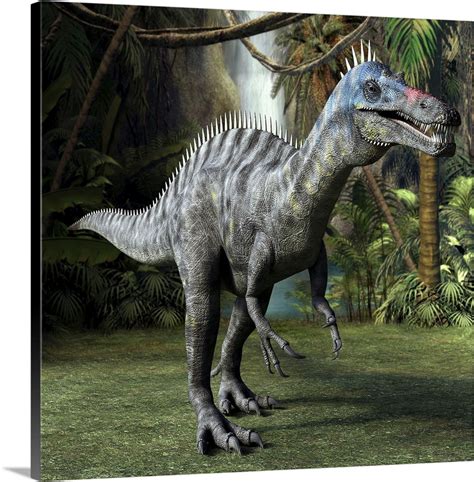 Suchomimus dinosaur, artwork Wall Art, Canvas Prints, Framed Prints, Wall Peels | Great Big Canvas