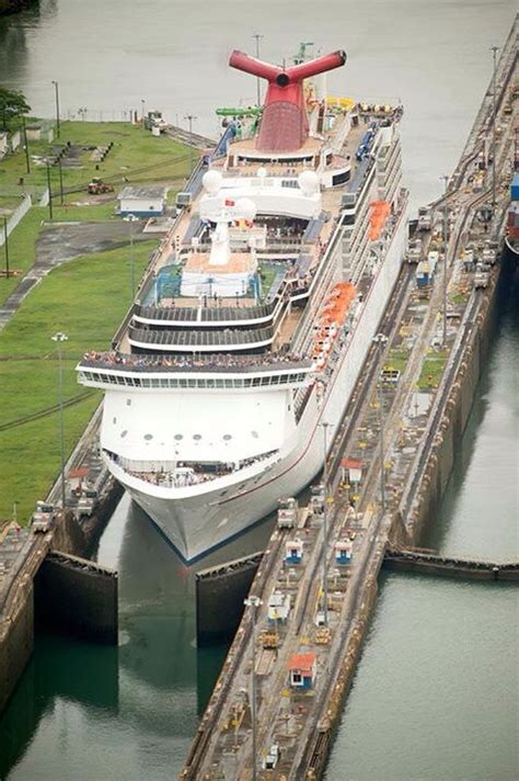 Carnival Legend at the Panama Canal | Carnival cruise ships, Princess ...