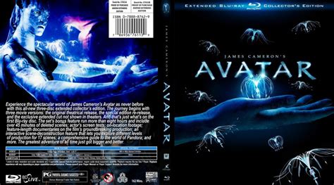 Avatar - Movie Blu-Ray Custom Covers - avatar extended br :: DVD Covers