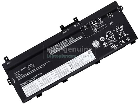 Battery for Lenovo ThinkPad X13 YOGA GEN 2-20W8003JMS,replacement ...