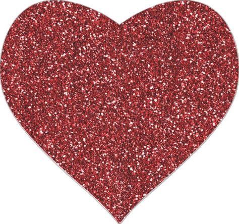 Red Glitter Glitz Heart Sticker | Zazzle | Glitter gift ideas, Glitter ...