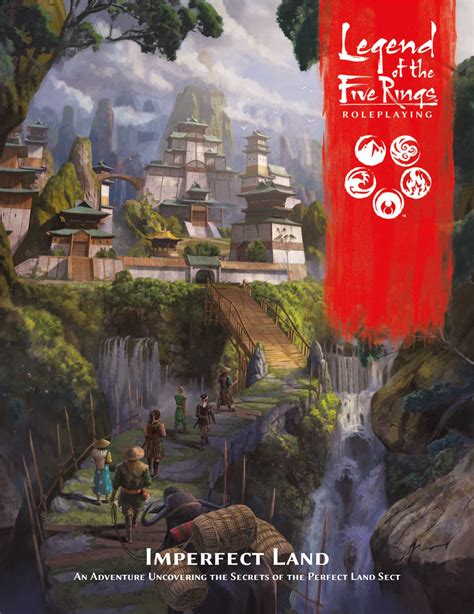 Legend of the Five Rings: Imperfect Land - EDGE Studio | Legend of the ...