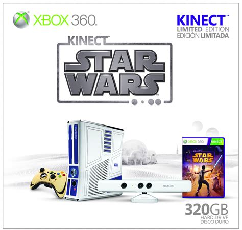 Xbox 360 Kinect Star Wars