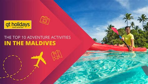 What Are the Best Adventure Activities in Maldives