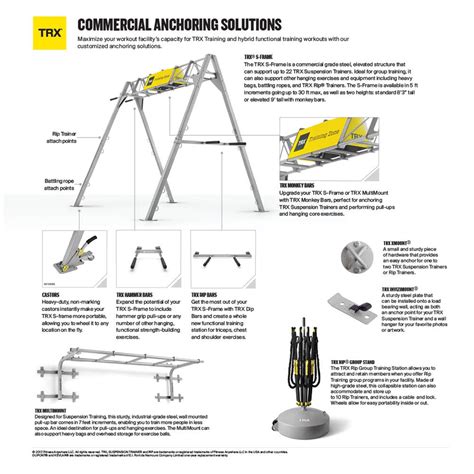 TRX MultiMount - GYM READY EQUIPMENT