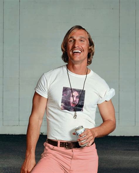 Must Act’s Instagram profile post: “Matthew McConaughey as Wooderson in ...