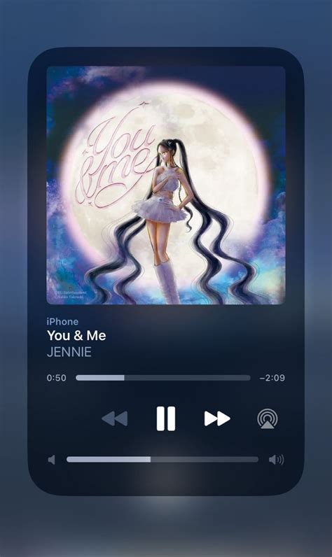 YOU & ME - JENNIE in 2023 | Songs, Music album cover, You and me song