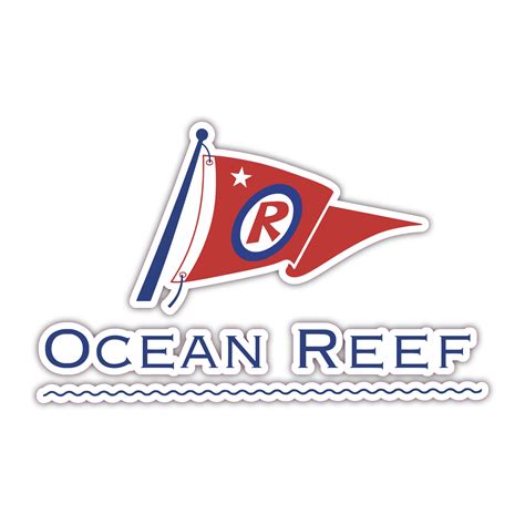 Ocean Reef Full Color Vinyl Decal – Custom Size – Biggest Decal Shop