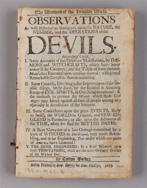 Haunting History: ‘The Salem Witch Trials, 1692’Antiques And The Arts Weekly