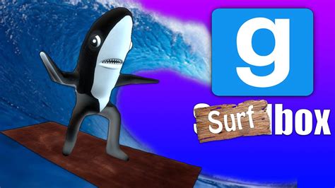 Gmod Sandbox - The Ultimate Surfing Experience! (Garry's Mod Sandbox) - YouTube