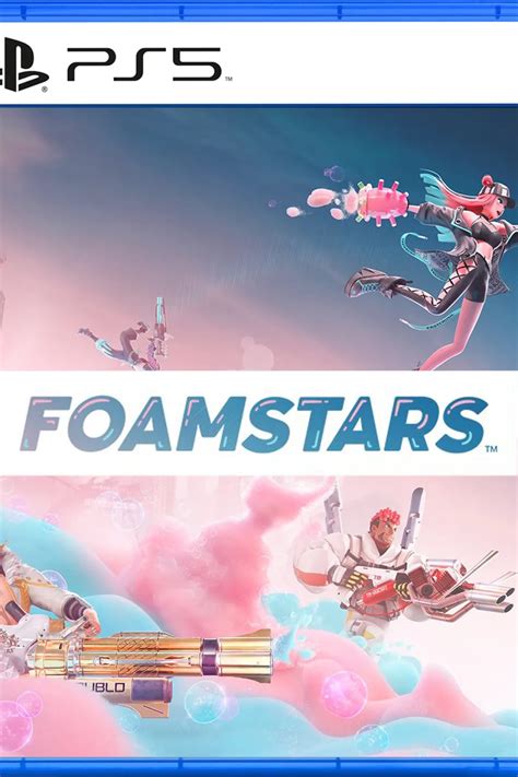 Foamstars | Channel 3 | video game reviews, clubs, and events