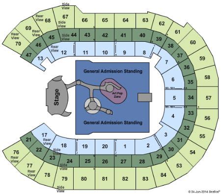 Qudos Bank Arena Tickets and Qudos Bank Arena Seating Chart - Buy Qudos ...