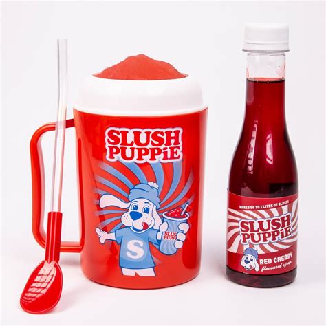 Slush Puppie Making Cup & Blue Raspberry Set Navidad leucom Guirnaldas ...