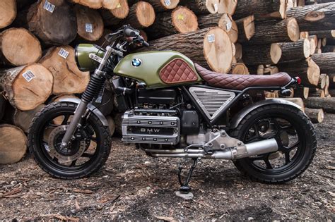 BMW K100 Scrambler