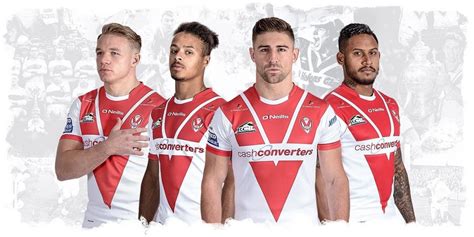 Saints reveal squad numbers and kits for 2018 | Love Rugby League