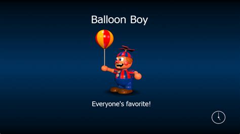 Adventure Balloon Boy | Энциклопедия Five Nights at Freddy's | FANDOM powered by Wikia