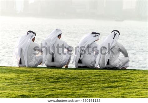 Men Local Dress Qatar Stock Photo (Edit Now) 530191132