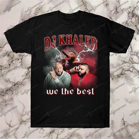 DJ Khaled Shirt Hip Hop Shirt Rap shirt Vintage 90s Retro | Etsy