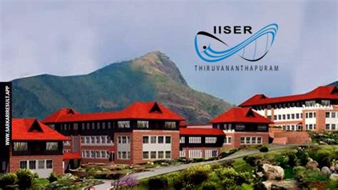 IISER Thiruvananthapuram Recruitment 2022 Apply Faculty 12 Post