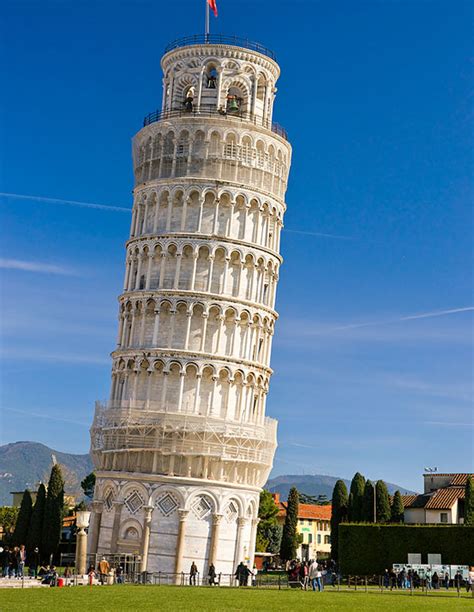 Leaning Tower of Pisa Facts