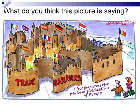 The Basics Of Tariffs And Trade Barriers