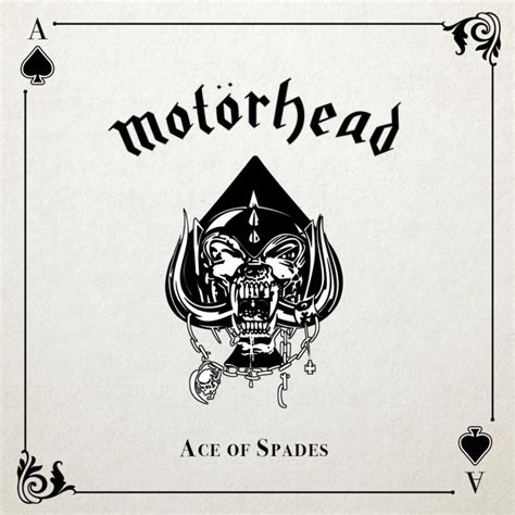 Album Cover Cover - Motorhead - Ace of Spades My favorite Motorhead...