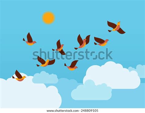 87,481 Bird Cartoons Flying Images, Stock Photos & Vectors | Shutterstock