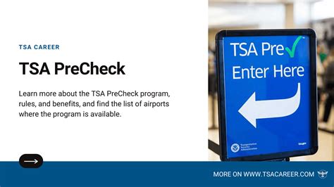 TSA PreCheck® - TSA Career