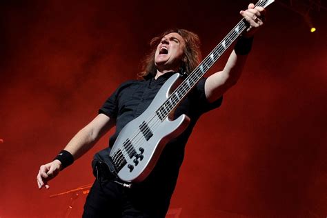 New Megadeth Album Coming 'Later This Year,' Says Dave Ellefson