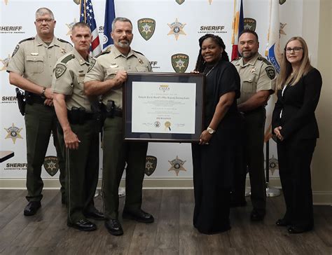 Lafayette Parish Sheriff’s Office Awarded Accreditation With Excellence | Lafayette Parish ...