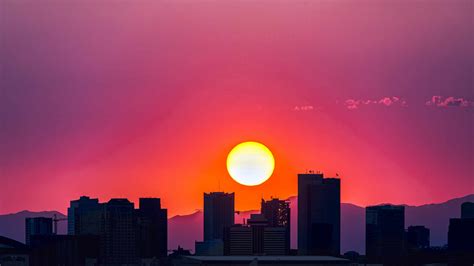 Sunset In Phoenix - 14 Best Spots To Watch The Stunning Views