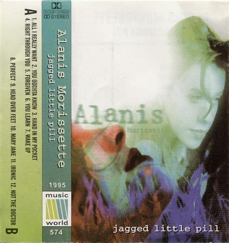 Alanis Morissette - Jagged Little Pill (1995, Cassette) | Discogs